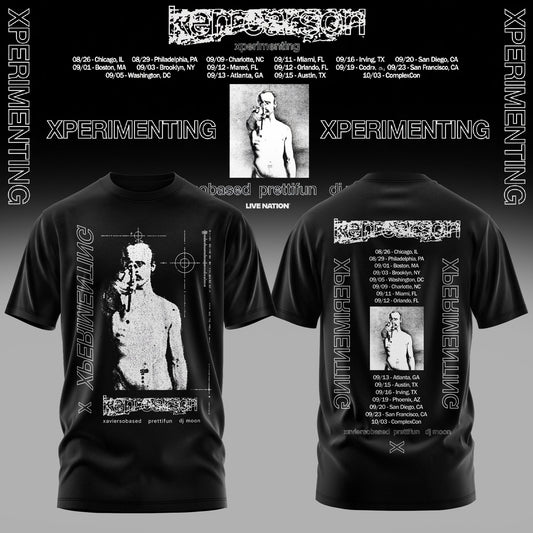 KEN CARSON – XPERIMENTING COLLECTION TEE