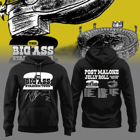 THE BIG ASS STADIUM TOUR 2026 Limited Edition shirt