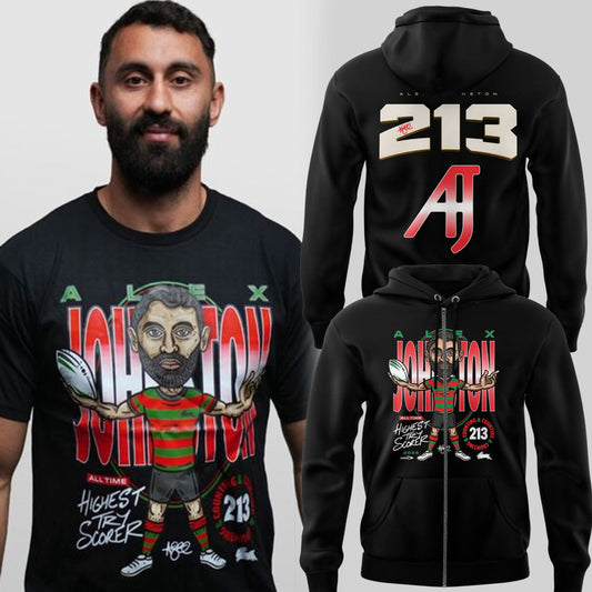 Limited Edition Alex Johnston Record Breaker Zip Hoodie