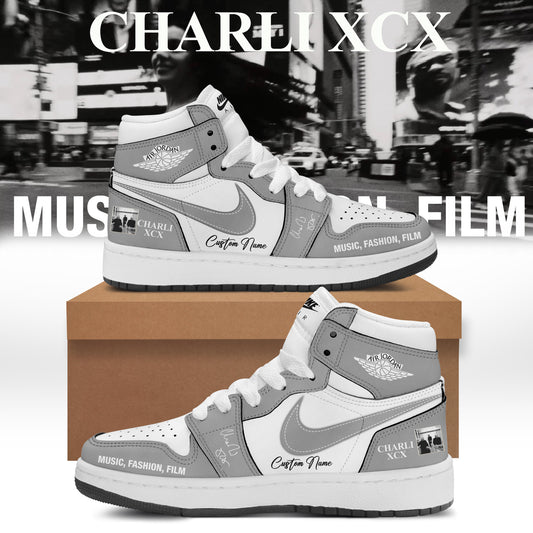 .Charli_XCX “Album Music, Fashion, Film ” Shoes