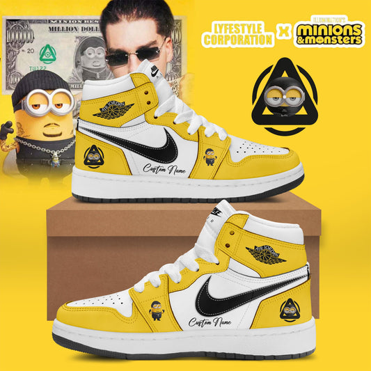 LYFESTYLE CORPORATION X MINIONS & MONSTERS Shoes 22