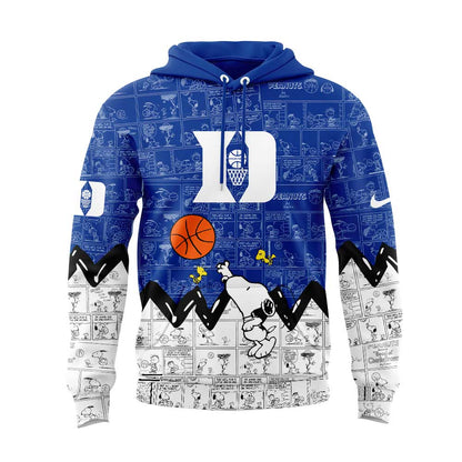 Duke Men’s Basketball 75th Anniversary of Peanuts Hoodie