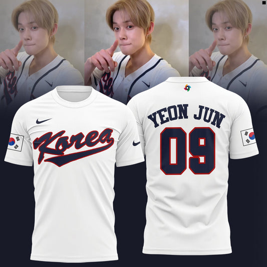 Yeon-Jun Korea Baseball 2026 World Baseball Classic Limited Edition Shirt