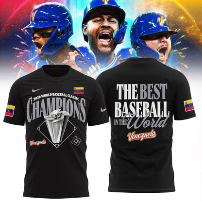 Limited Edition Venezuela World Baseball Classic 2026 T Shirt