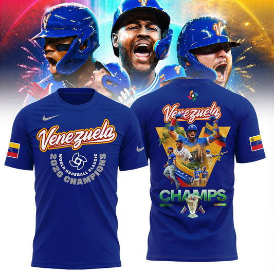 Limited Edition Venezuela World Baseball Classic 2026 T Shirt