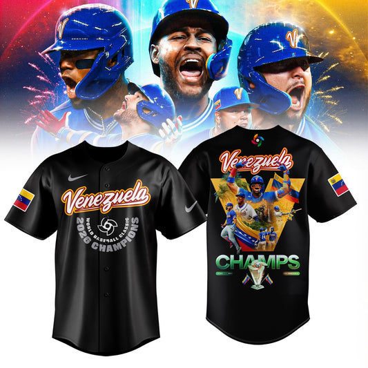 🏆️🏆️🏆 Venezuela Baseball World Baseball Classic Champions 2026