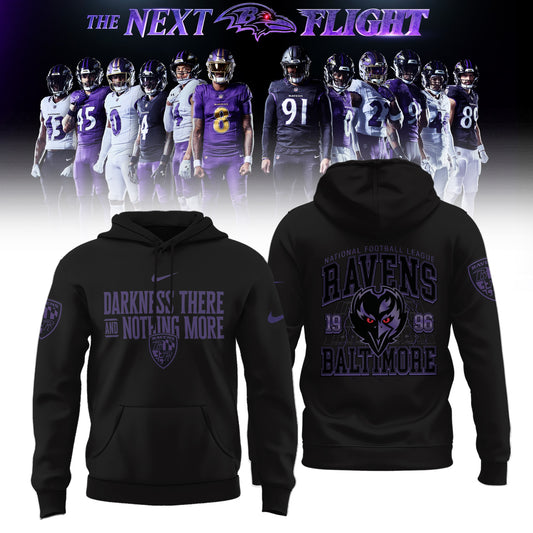 Limited Edition B.Ravens The Next Flight Shirt