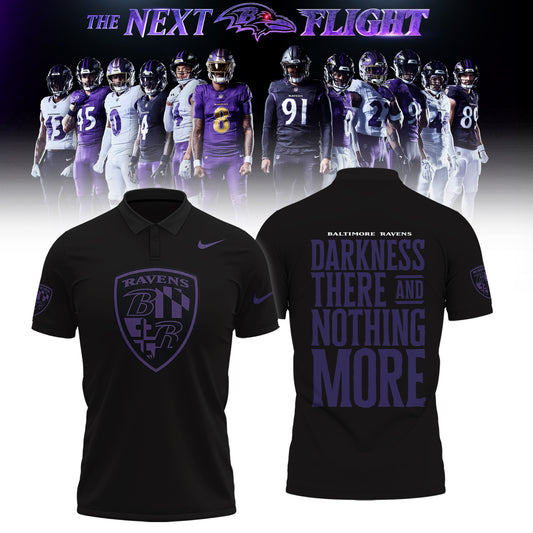 Limited Edition B.Ravens The Next Flight Shirt