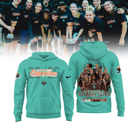 Liberty 🗽2026 Commissioner’s Cup Champions 🏀🏆 Hoodie