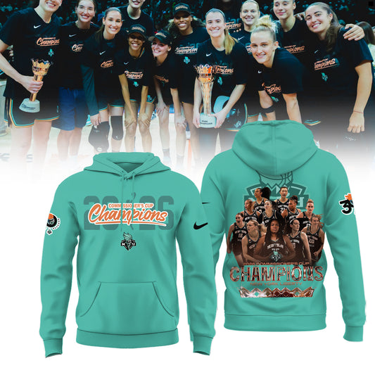 Liberty 🗽2026 Commissioner’s Cup Champions 🏀🏆 Hoodie