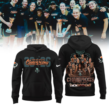 Liberty 🗽2026 Commissioner’s Cup Champions 🏀🏆 Hoodie