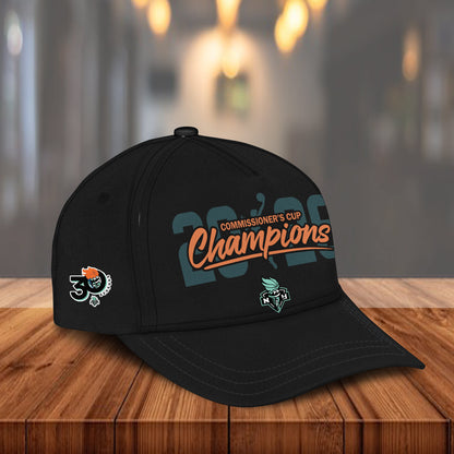 Limited Edition NY Liberty 2026 Commissioner’s Cup Champions Shirt