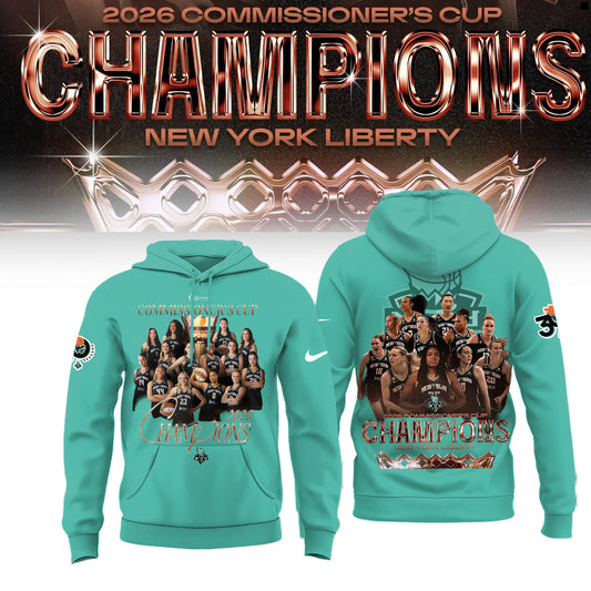 Liberty 🗽2026 Commissioner’s Cup Champions 🏀🏆 Hoodie
