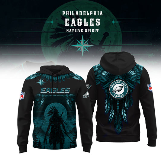Limited Editon Philadelphia Eagles Native Spirit Heritage 2026 Shirt