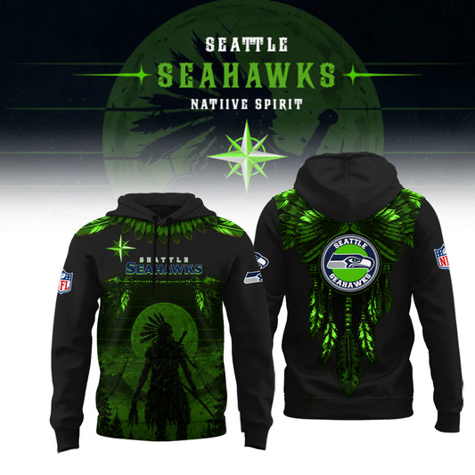 Limited Editon Seattle Seahawks Native Spirit Heritage 2026 Shirt