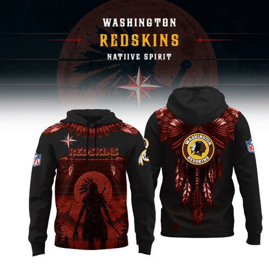 Limited Editon Washington Redskins Native Spirit Heritage 2026 Shirt