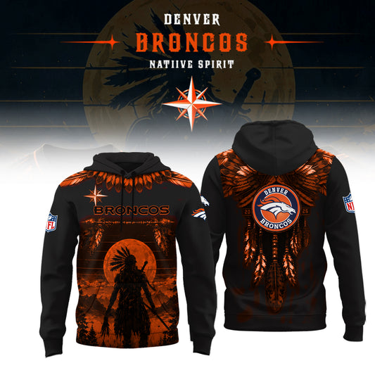 Limited Editon Denver Broncos Native Spirit Heritage 2026 Shirt