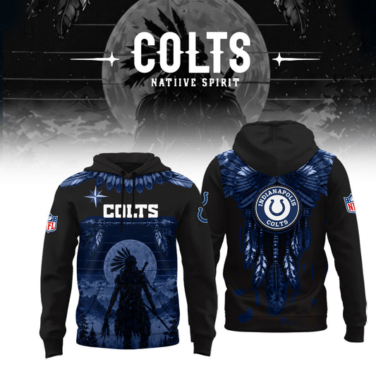 Limited Editon Indianapolis Colts Native Spirit Heritage 2026 Shirt