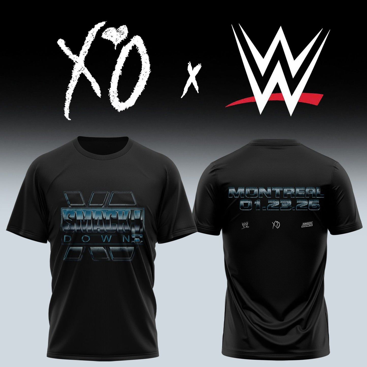 …TW _ XO x WWE Shirt