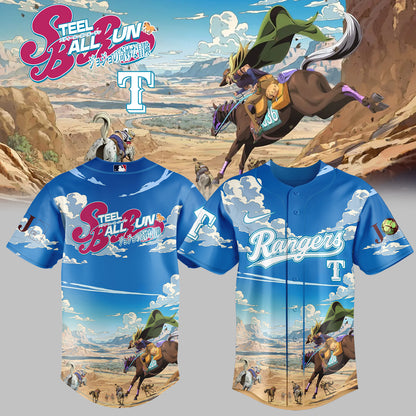 ALL TEAMS x Steel Ball Run Limited Jersey