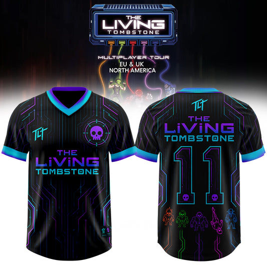 The Living Tombstone: Multiplayer Tour 2026 Exclusive Football/Soccer Jersey