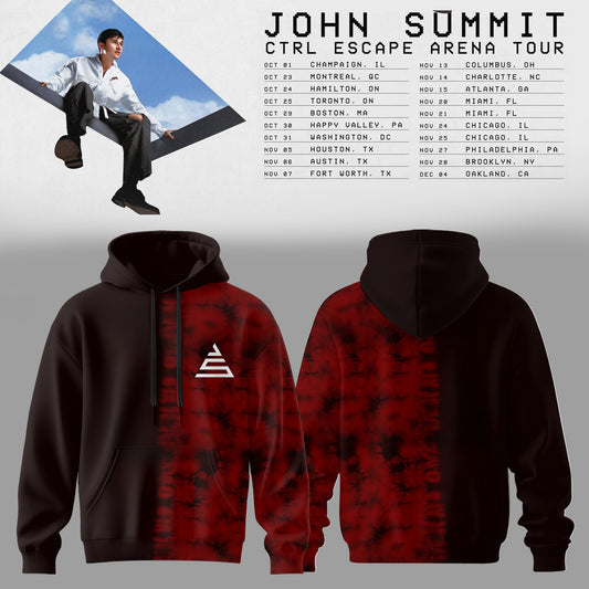 John Summit – CTRL ESCAPE Arena Tour 2026 Hoodie