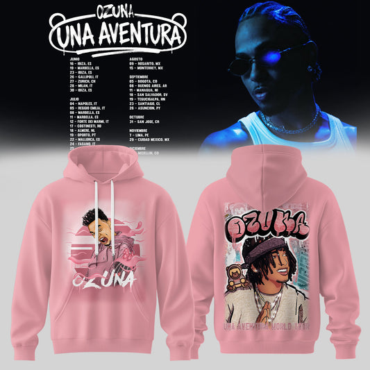 OZUNA – UNA AVENTURA WORLD TOUR COLLECTION HOODIE