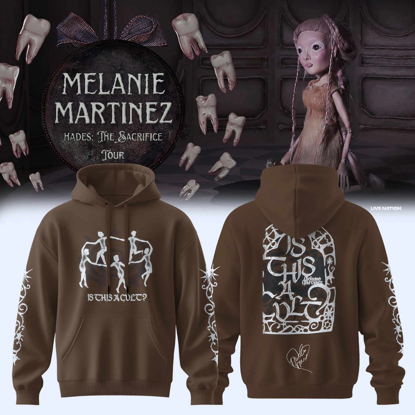 Melanie Martinez ”HADES: THE SACRIFICE TOUR 2026” Limited Edition Signature – Hoodie