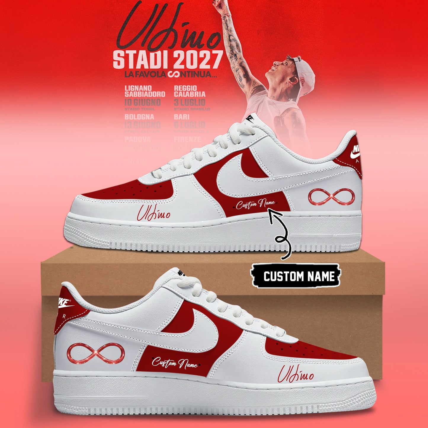 .Ultimo Stadi 2027 – La Favola Continua Shoes AF1