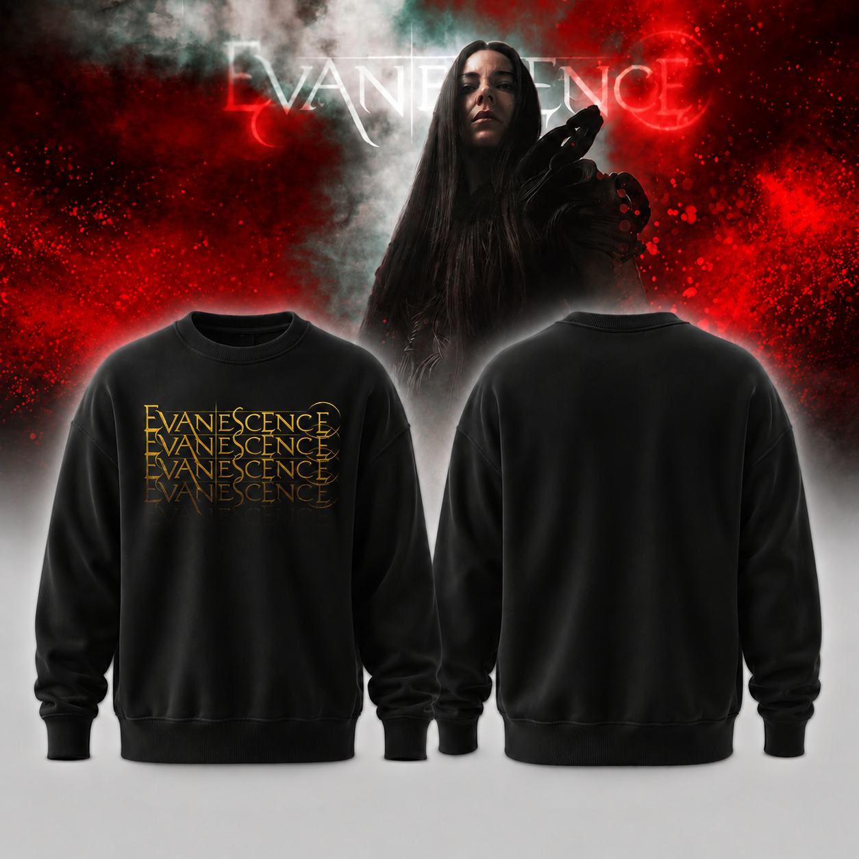 Evanescence “Sanctuary 2026 World Tour” – Sweatshirt