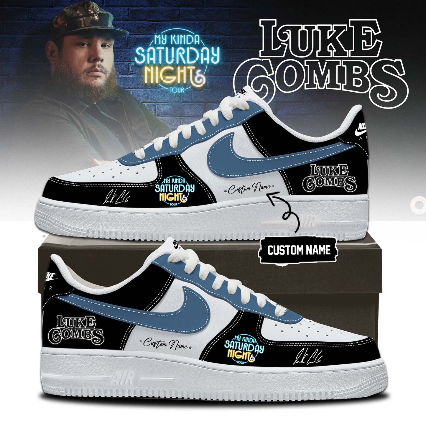 LC ”My Kinda Saturday Night Tour 2026” Limited Edition Signature – Shoes