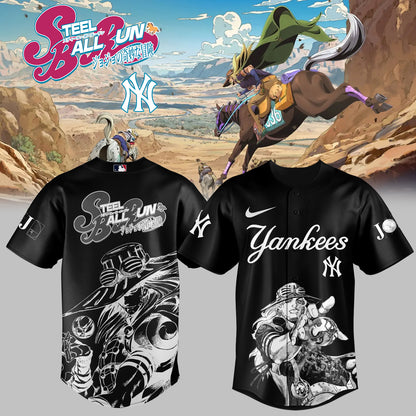 ALL TEAMS x Steel Ball Run Limited Jersey
