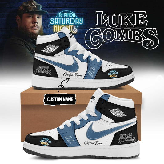 Luke Combs ”My Kinda Saturday Night Tour 2026” Limited Edition Signature – Shoes