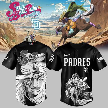 ALL TEAMS x Steel Ball Run Limited Jersey
