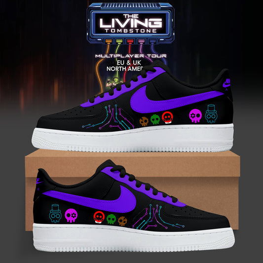 _ “ARCADE” – The Living Tombstone: Multiplayer Tour Customize Shoes