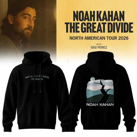 Noah Kahan – The Great Divide Tour Merch Limited Hoodie