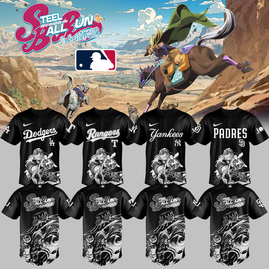 ALL TEAMS x Steel Ball Run Limited Jersey