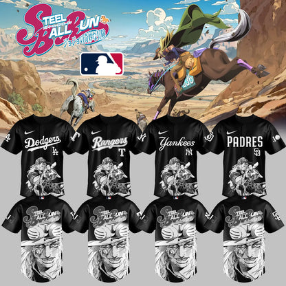 ALL TEAMS x Steel Ball Run Limited Jersey