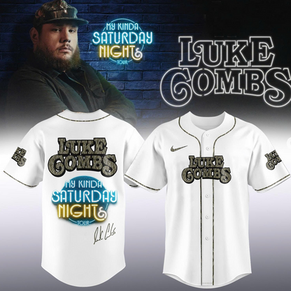 LC ”My Kinda Saturday Night Tour 2026” Limited Edition Signature – Jersey