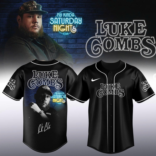 LC ”My Kinda Saturday Night Tour 2026” Limited Edition Signature – Jersey