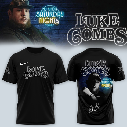 LC ”My Kinda Saturday Night Tour 2026” Limited Edition Signature – T-shirt