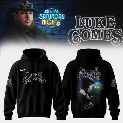 LC ”My Kinda Saturday Night Tour 2026” Limited Edition Signature – Hoodie