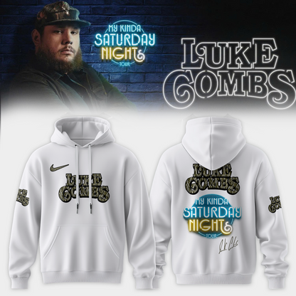 LC ”My Kinda Saturday Night Tour 2026” Limited Edition Signature – Hoodie