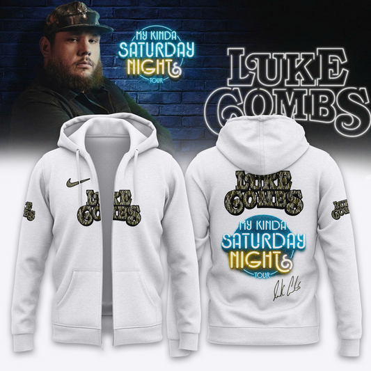 LC ”My Kinda Saturday Night Tour 2026” Limited Edition Signature – Zip Hoodie