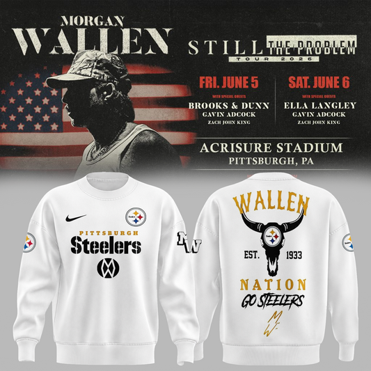 🔥 MW x Pittsburgh Stadium Tour 2026 Limited Edition Sweatshirt