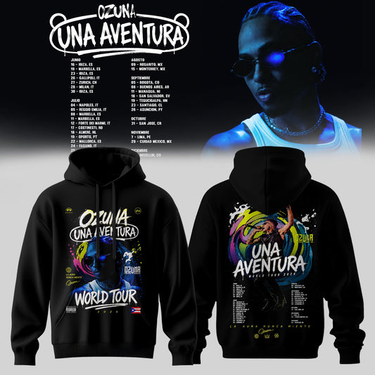 OZUNA – UNA AVENTURA WORLD TOUR COLLECTION HOODIE