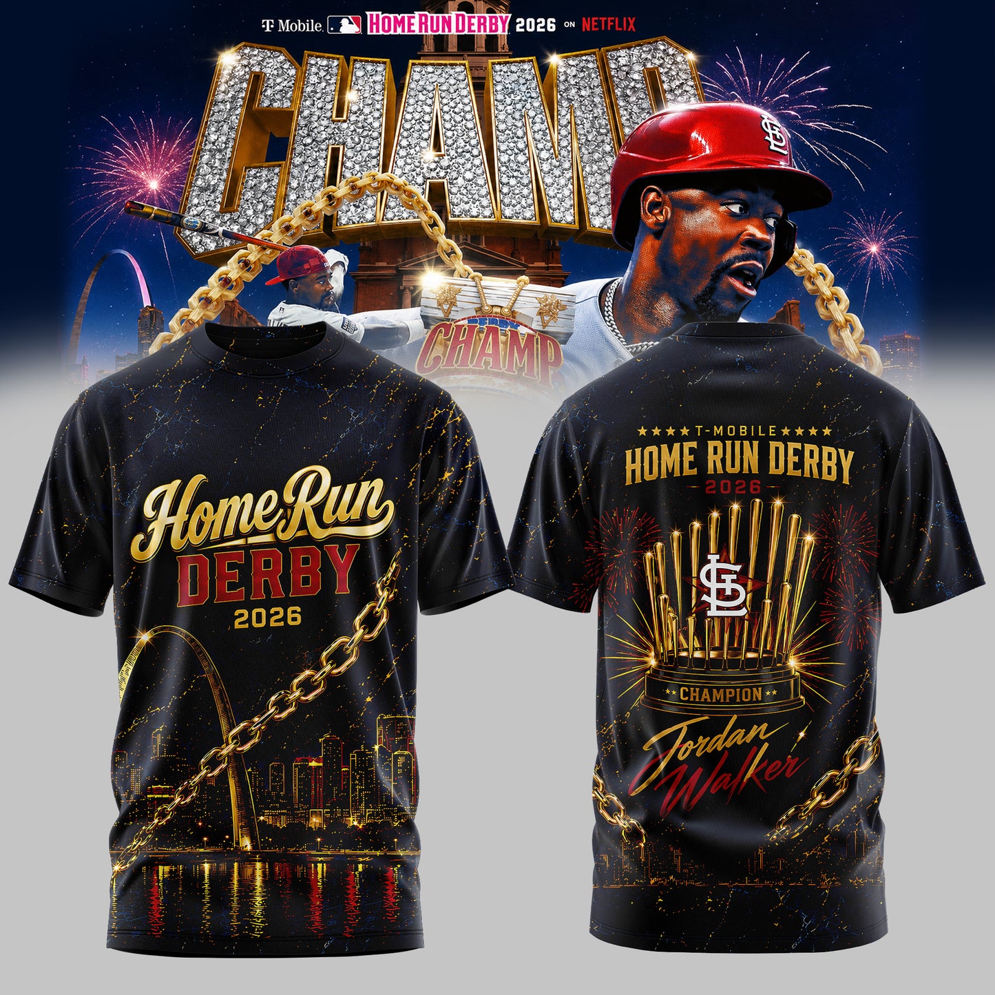 DERBY CHAMPION 2026 T-shirt