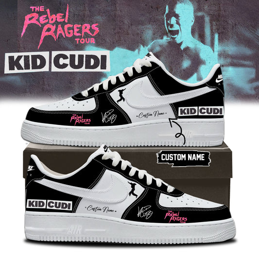 Sale! ,,KID CUDI ”The Rebel Ragers Tour 2026” Limited Edition Signature – Shoes 8