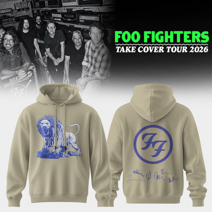 FF ”Take Cover Tour 2026” Limited Edition Signature – Hoodie