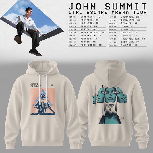 John Summit – CTRL ESCAPE Arena Tour 2026 Hoodie